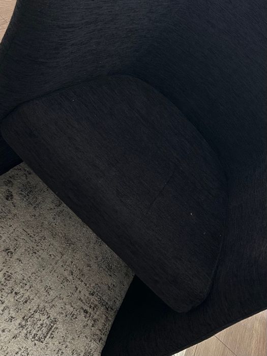 Sofá (cadeirão)preto