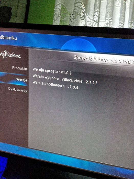 Dekoder Linux AB IPBox Prismcube Ruby + Dysk 250gb + Pilot qwerty