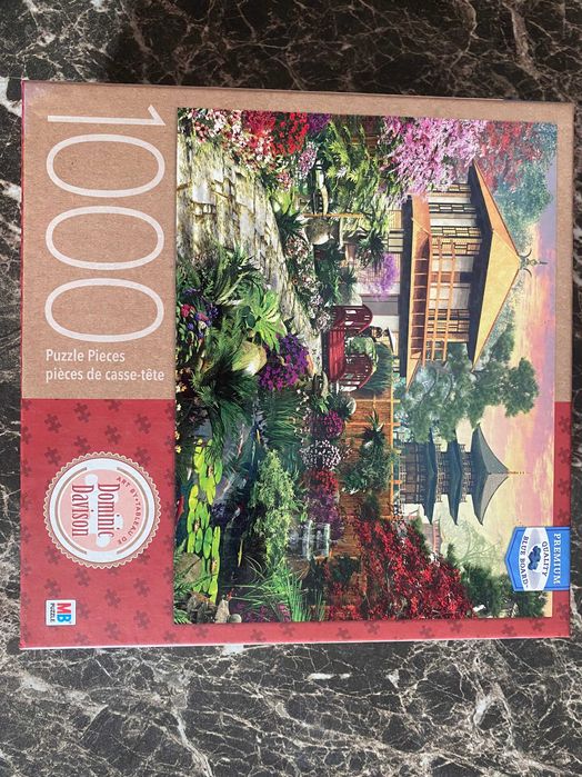 Пазли 1000 штук .