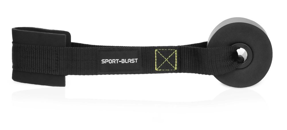 Uchwyt drzwiowy do taśm i gum treningowych zaczep kotwica na drzwi ŁDZ