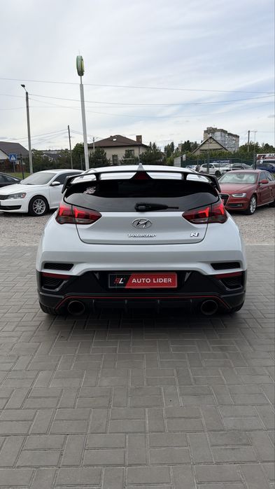 Hyundai Veloster N Хюндай  Велостер Н 2018 р 2.0 Turbo бенз 6MКПП ОБСЛУГОВАНА