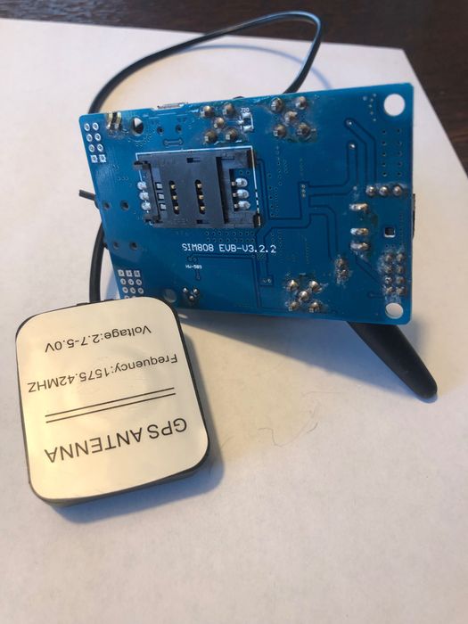 Moduł SIM808 GPS GPRS Bluetooth