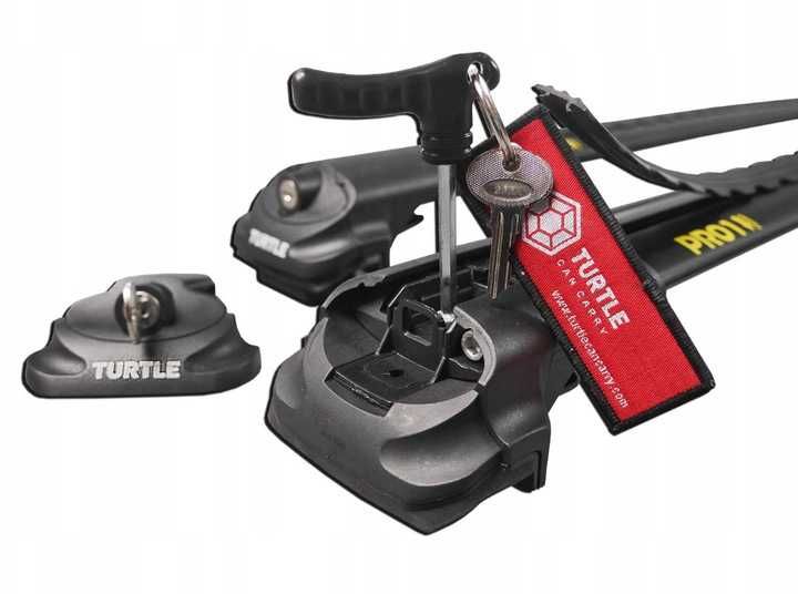 Bagażnik dachowy belki na relingi Citroen Berlingo Peugeot Partner