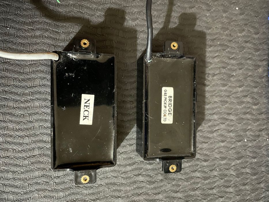 Pickups de guitarra ESP