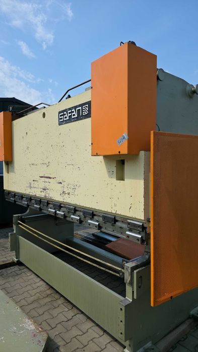 Prasa krawędziowa CNC SAFAN CNCK 150-3100 | 150T / 3m |