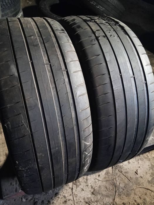 225.55.17 Michelin 2шт літо шини б/у склад Харків шиномонтаж R17 55