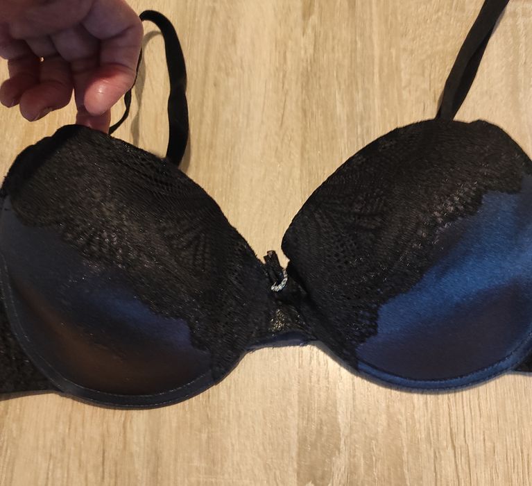 Biustonosz Body czarny rozmiar 85/C