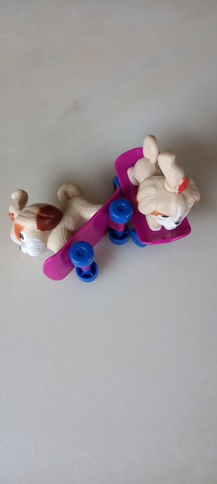 Boneco cachorinho Daisy Mcdonalds