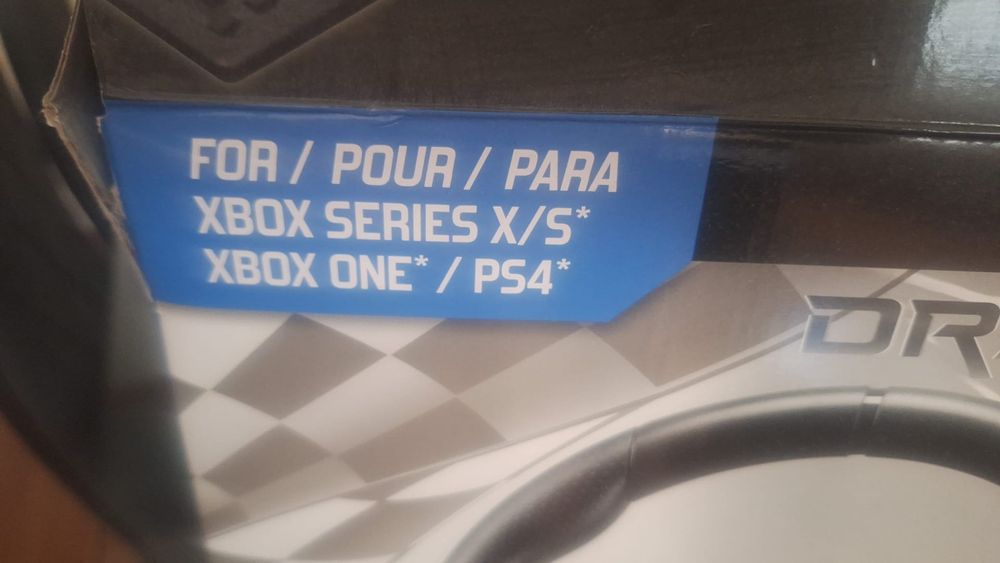Volante pedais playstation