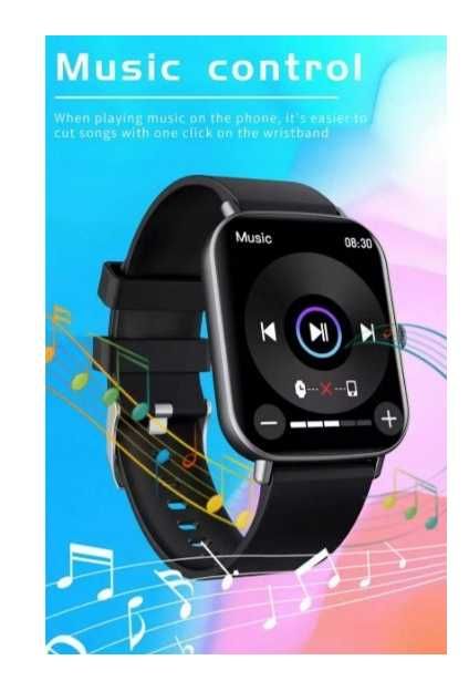 Inteligentny zegarek Bluetooth F97S 1,69 cala,temperatury ttst1308