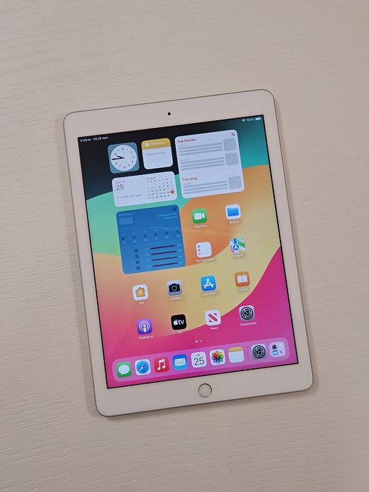 iPad 6th 2018 9.7 128Gb Wi-Fi Silver