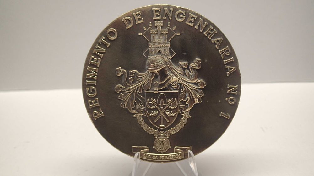 Medalha em Bronze do Regimento de Engenharia Nº 1