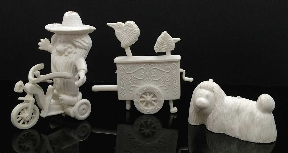 Antiga Coleção completa ~ "CARROCEL MÁGICO" ~ Brinde Gelados Olá  1966