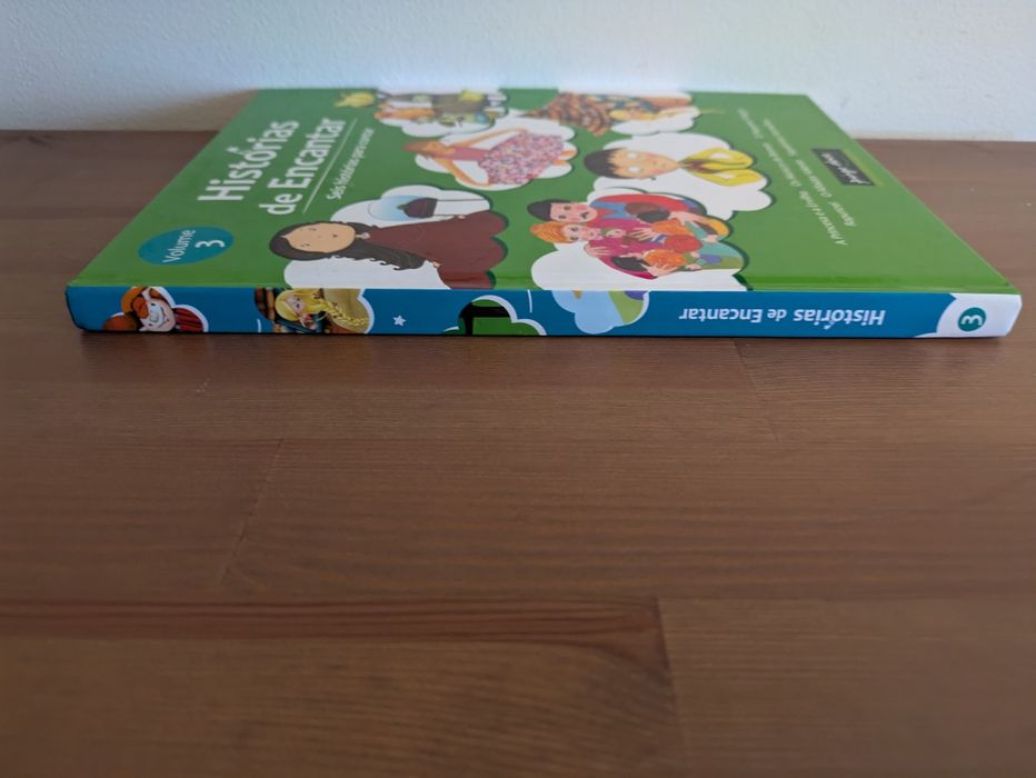 C "Histórias de Encantar Pingo Doce " Volume 3 (Opt. Estado)