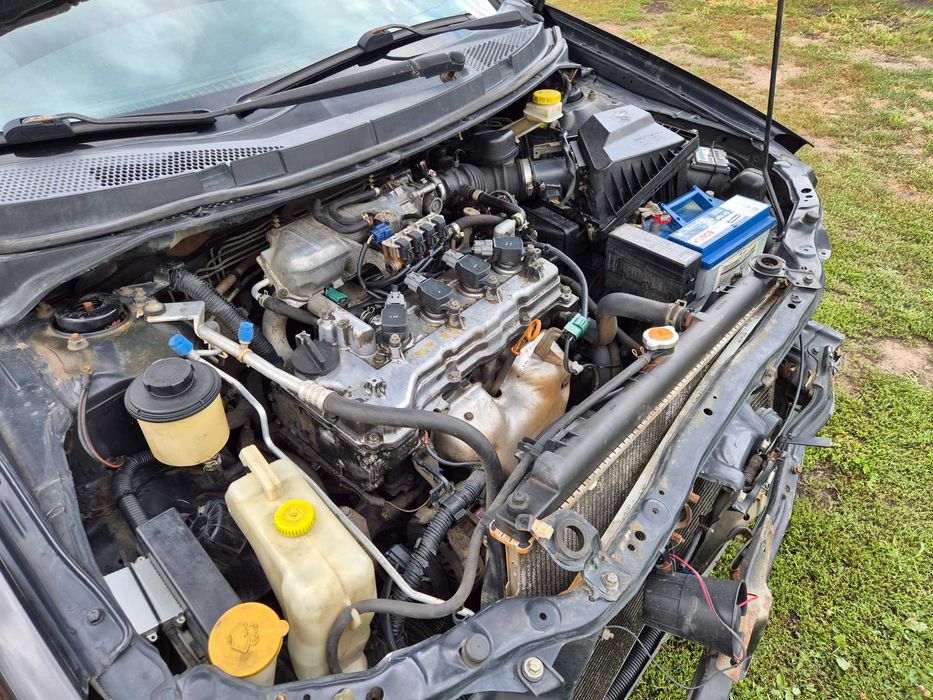 Nissan Primera P12 1.8 бензин/газ, 2006 р. — під відновлення