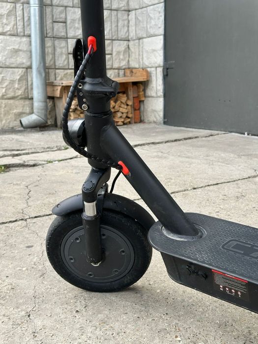 Продам електросамокат Crosser E9 Pro MAX Air 10" з амортизатором