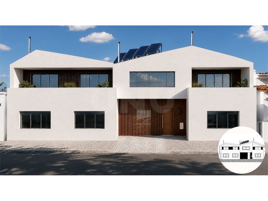 Apartamento T2 para venda na praia da Consolação, Peniche.