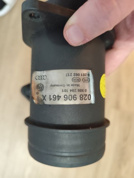 sensor de massa de ar (MAF – Mass Air Flow) da Bosch