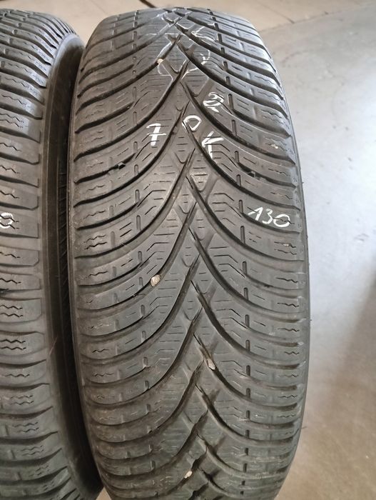 Sprzedam opony zimowe używane 175/65R14 Kleber