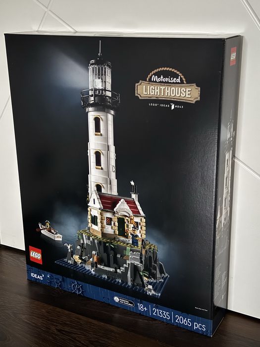 LEGO Ideas 21335 Zmechanizowana latarnia morska