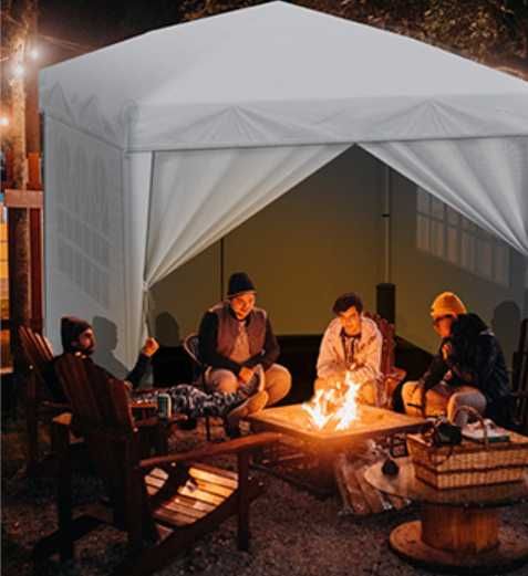 tendas dobráveis pop up com PROMOÇÃO laterais e pesos 3x3metros.