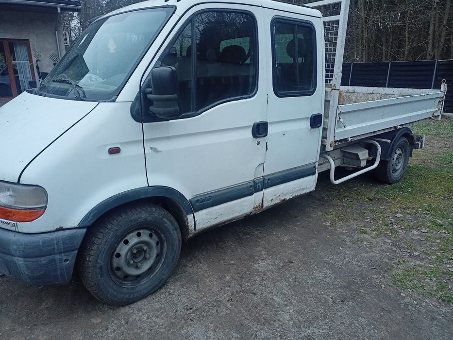 Renault Master Doca 2003r 2.5 dci