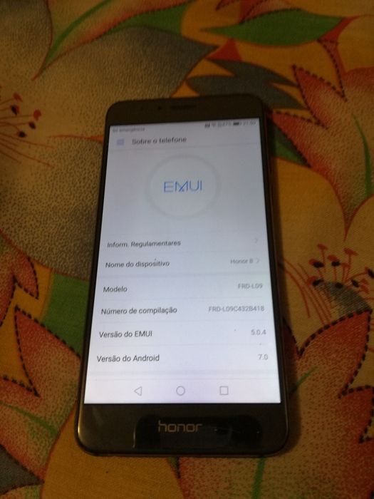 Android Huawei Honor 8
