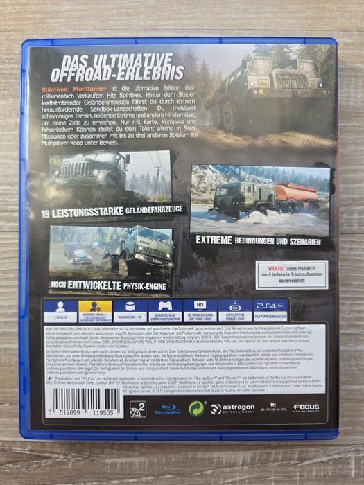 Gra Mud Runner PS4/PS5