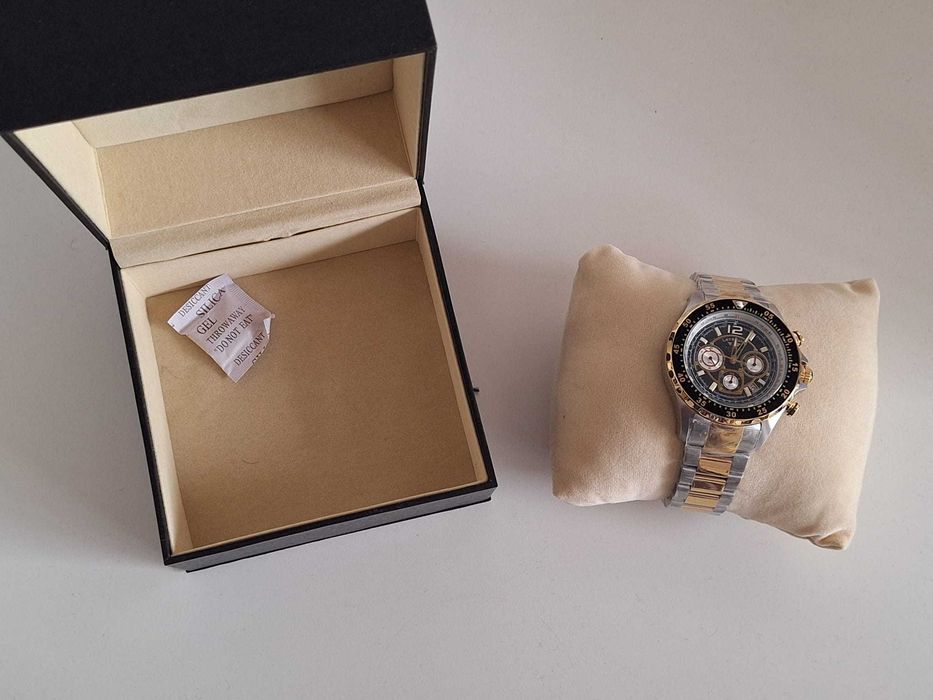 Relógio-Cronógrafo Lanscotte Air Force Chrono nunca usado