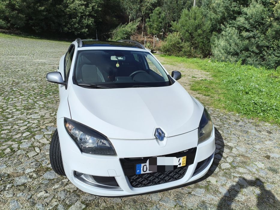 Renault Megane Sport Tourer GT Line