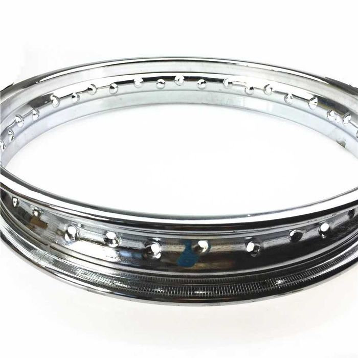 Aro de Roda para Moto 36 Furos em Aço - Várias Dimensões