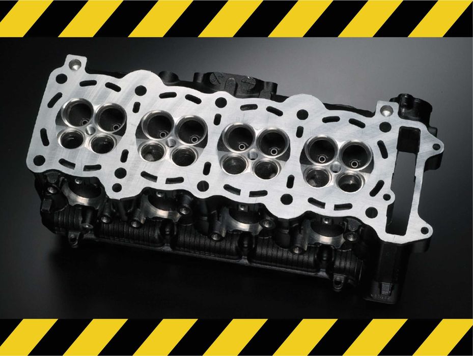 Портинг ГБЦ. Портинг головки блока цилиндров. Ремонт ГБЦ Киев. - Авто ...
