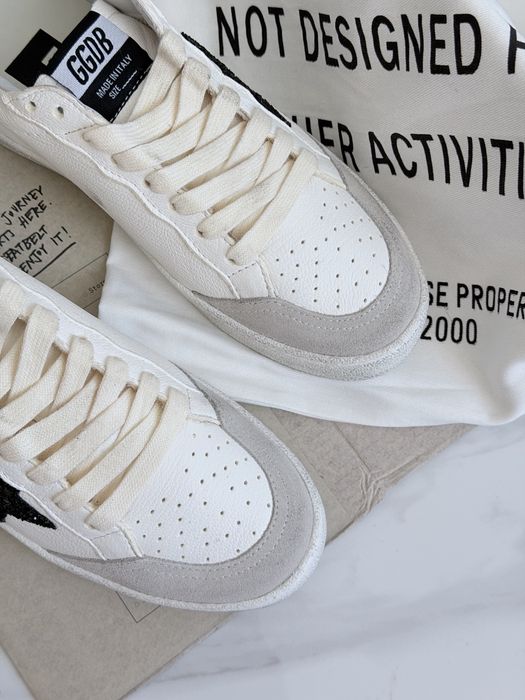 Кеди у стилі Golden Goose 24.5 cm
