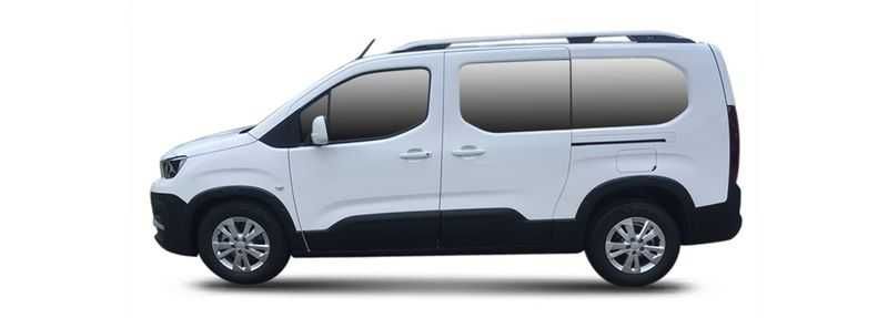 Bagażnik Dachowy Peugeot RIFTER MPV 2018 do 2024 bazowy belki Relingi