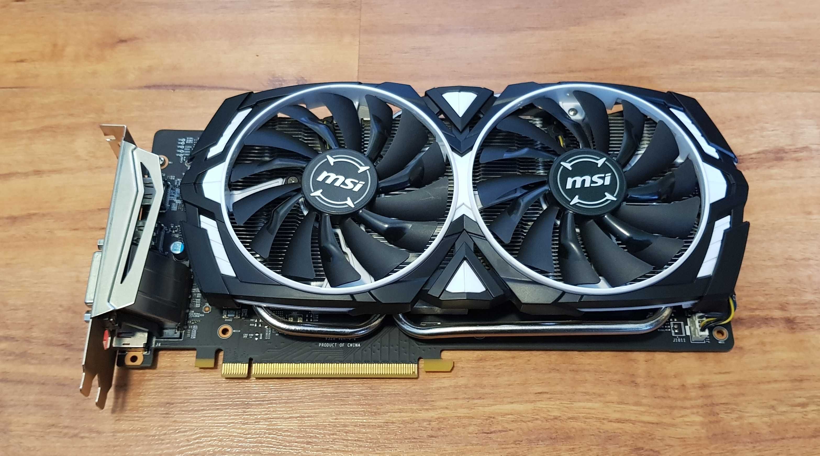 Msi gtx 1060 armor 6g oc clearance