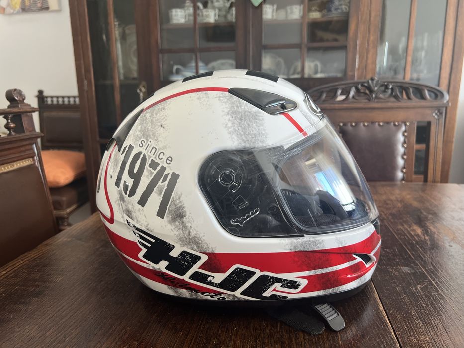 Capacete HJC xs estado impecavel