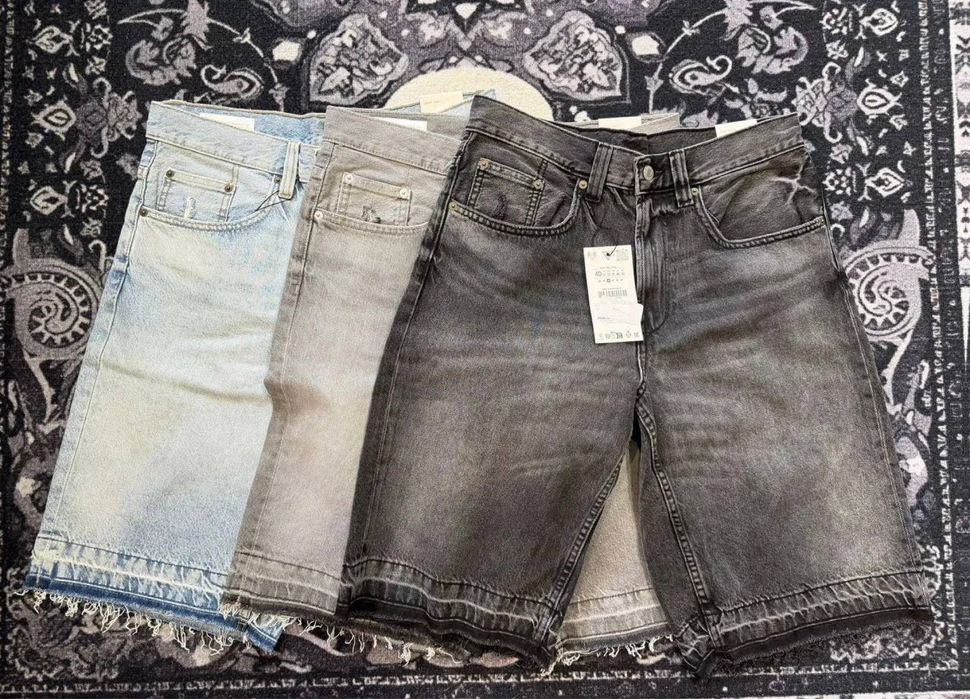 Джинсы Zara flared шорты zara jeans