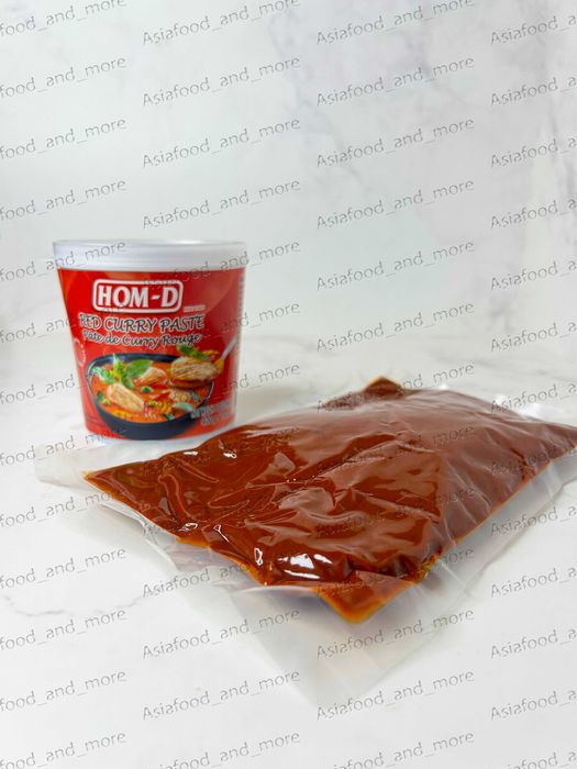 Паста каррі червона 400 грам HOM-D