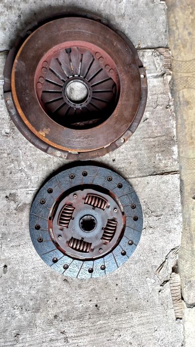 Корзина и диск сцепления Mercedes 408