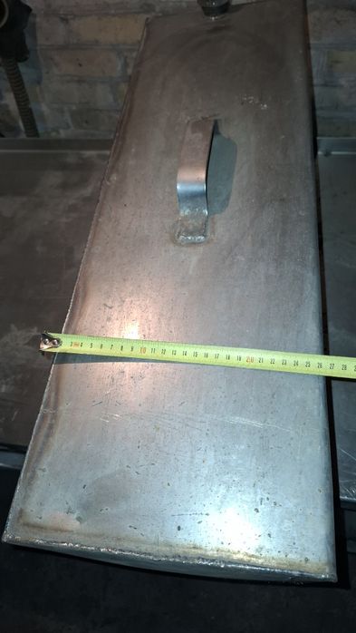 Канистра ёмкость из нержавейки