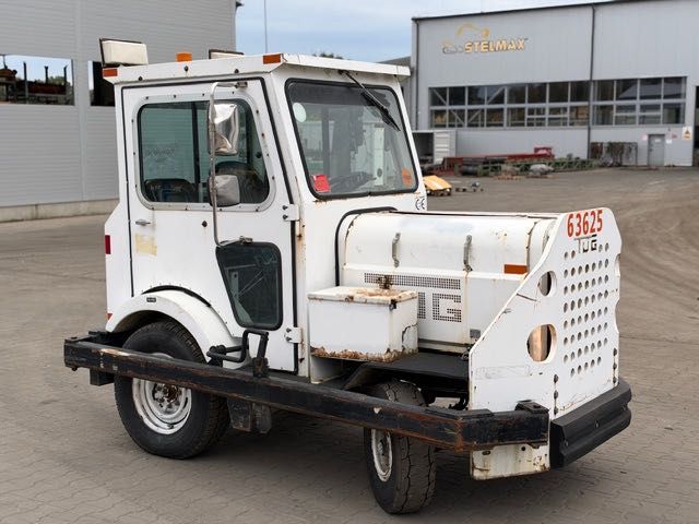 Tiger TUG MA5042LP CIĄGNIK BALASTOWY  do logistycznych baz transportowych tartaków kopalni