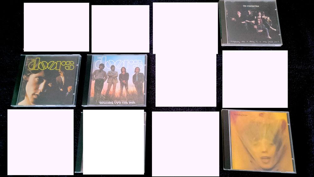 CDs originais de música em ótima condição