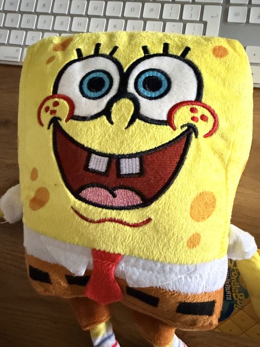 Maskotka pluszak Spongebob Kanciastoporty