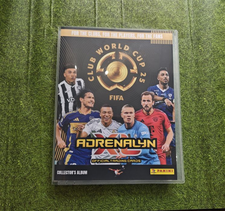 Coleção Completa Adrenalyn XL Mundial de Clubes