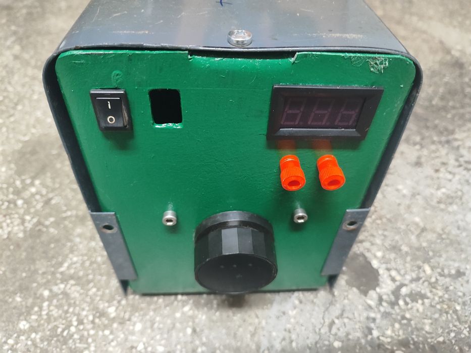 Autotransformator i transformator 0-460V