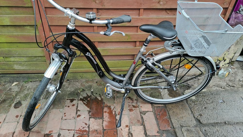 Rower Damka Damski Diamant Alu Koła 28cali