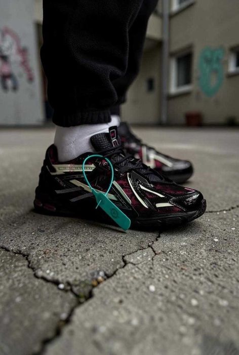 (БЕЗ ПЕРЕДОПЛАТИ) 36–40 New Balance 1906A Black Нью Беланс 1906А