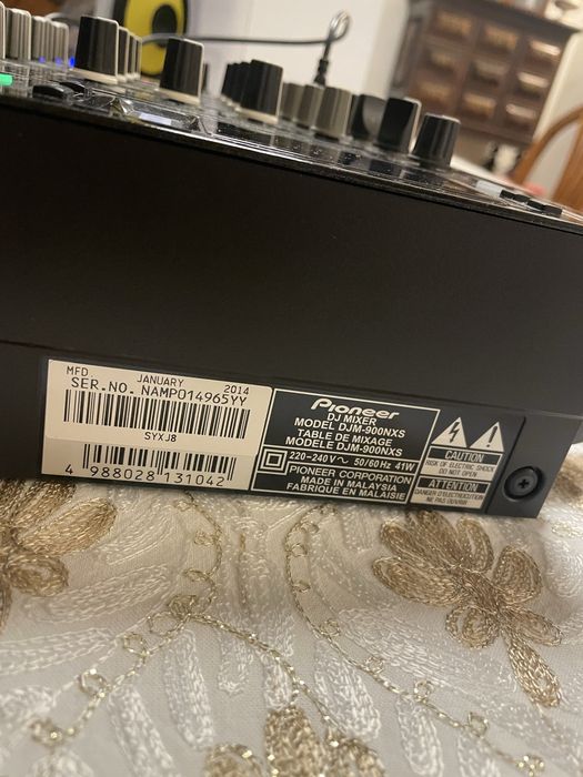 Pioneer Djm 900Nexus