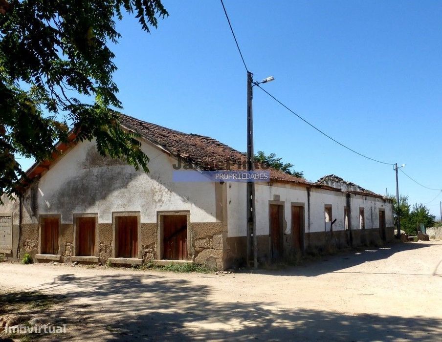 Casa, Armazém e Lagar antigos com terreno. Portugal, Guarda, F. C. ... — Figueira de Castelo Rodrigo, Guarda