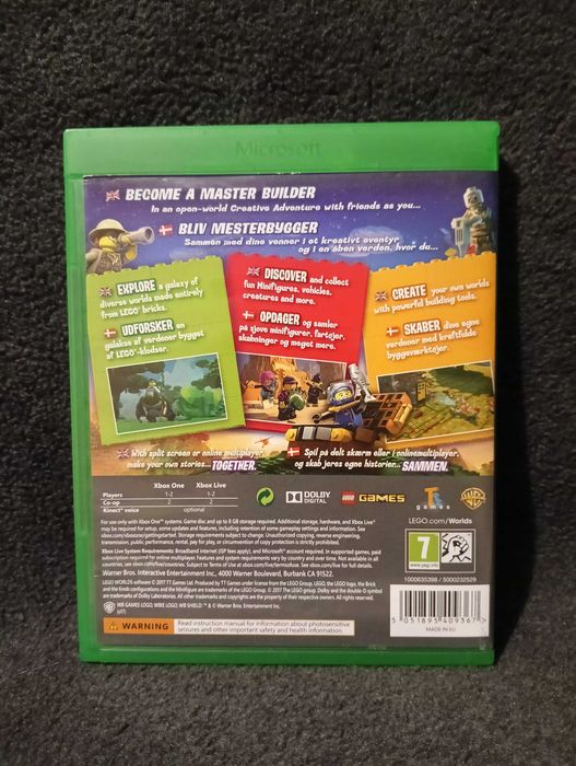 Xbox One Lego Worlds